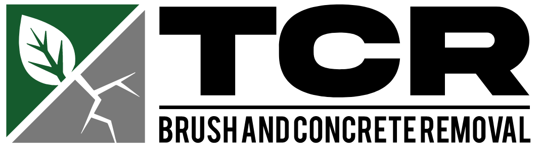 TCR Brush and Concrete Removal